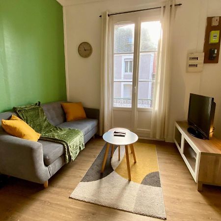 Cosy-Colbert, Proche Quais, Plage & Gare, Calme Dieppe Extérieur photo
