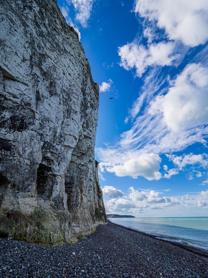 Cosy-Colbert, Proche Quais, Plage & Gare, Calme Dieppe Extérieur photo