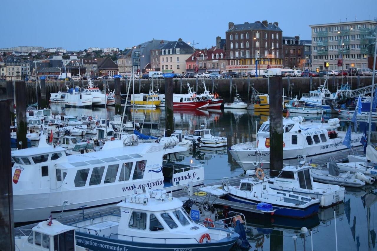 Cosy-Colbert, Proche Quais, Plage & Gare, Calme Dieppe Extérieur photo
